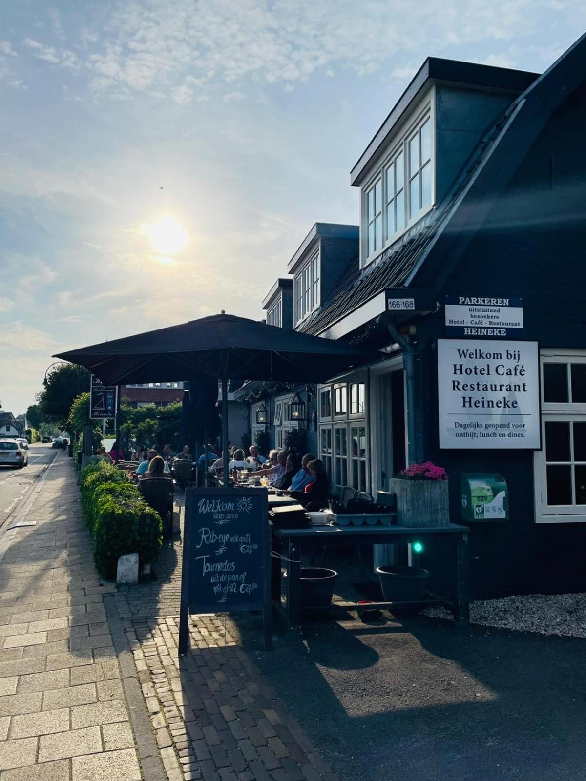 Hotel Cafe Restaurant Heineke Loosdrecht Exterior photo